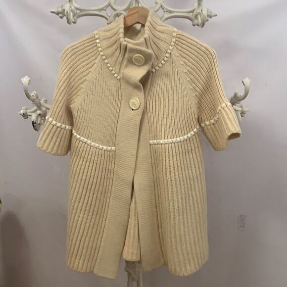 MAX MARA  WOOL BLEND SWEATER SIZE BY‎ MEASUREMENTS - Picture 1 of 8